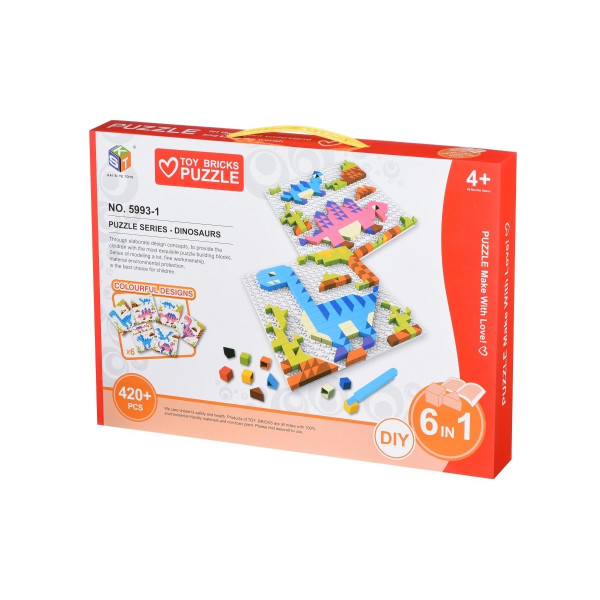 

Пазл Same Toy Colour ful designs 420 элементов (5993-1Ut)