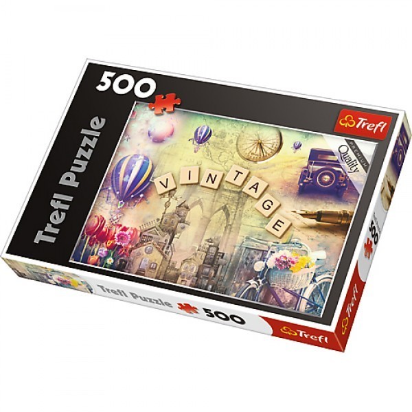 

Пазлы Trefl Винтаж 500 элементов (37240)