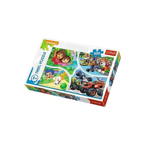 

Пазлы Trefl Nickelodeon Одна Команда 100 элементов (16332)