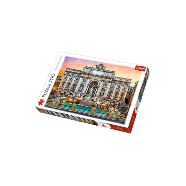 

Пазл Trefl Фонтан Треви, Рим 500 элементов (37292)