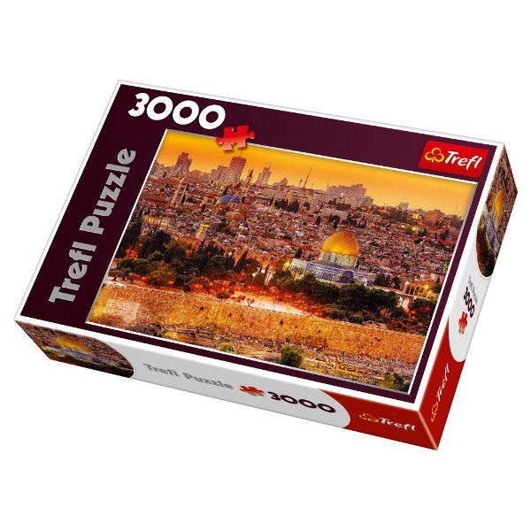 

Пазл Trefl Крыши Иерусалима 3000 элементов (33032)