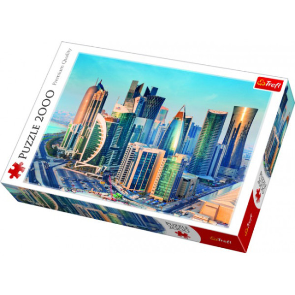 

Пазл Trefl Доха, Катар 2000 элементов (27084)