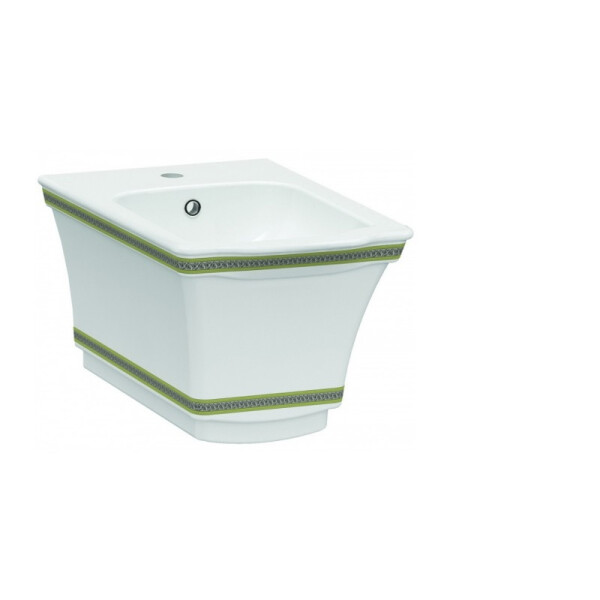 

Биде IDEVIT Neo Classic подвесное с декором 3306-0605-0088