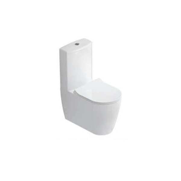 

Унитаз-компакт IDEVIT Alfa Rimless с сиденьем Soft Close дюропласт + бачок SETK3104-0316-001-1-6200