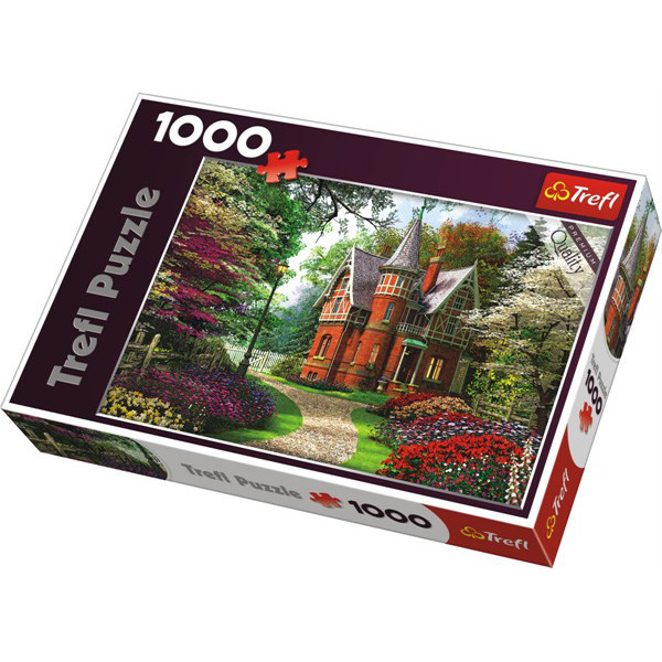 

Пазл Trefl Викторианский дом 1000 элементов (10355)