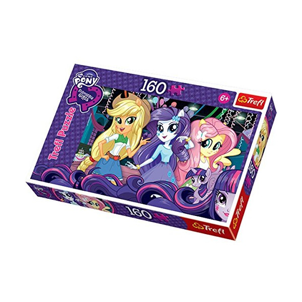 

Пазл Trefl Equestria Girls На балу 160 элементов (15311)