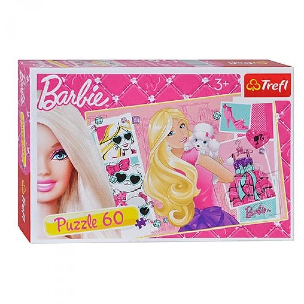 

Пазл Trefl Barbie Модная икона 60 элементов (17224)