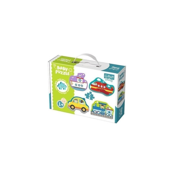 

Пазл Trefl Baby Classic Пассажирский транспорт (36075)