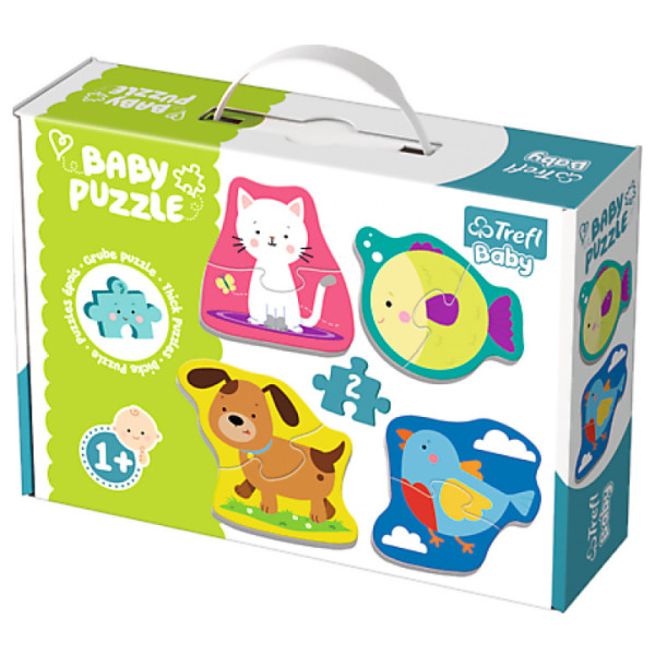 

Пазл Trefl Baby Classic Маленькие животные (36074)