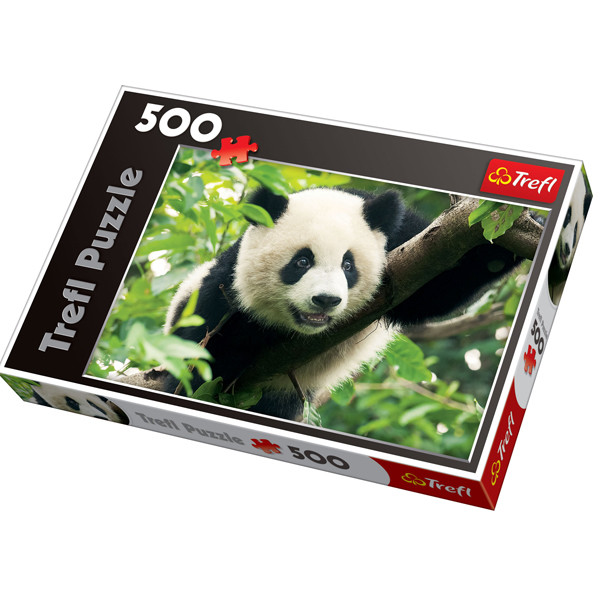 

Пазл Trefl 500 Гигантская Панда (37142)