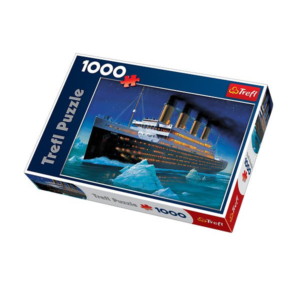 

Пазл Trefl 1000 Титаник (10080)
