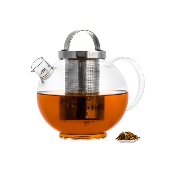 

Заварник DUKA Tea Time с фильтром 600 мл (1214847)
