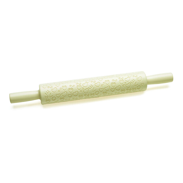 

Рельефная скалка GHIDINI Easy Dolce сердца (2077-0K030)