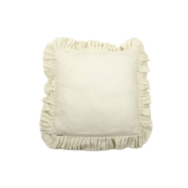 

Подушка с оборкой VINZER HOME квадратная 60*60 см (89506)