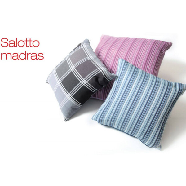 

Подушка декоративная GEMITEX Madras серая 45х45 см (48011-Grey)
