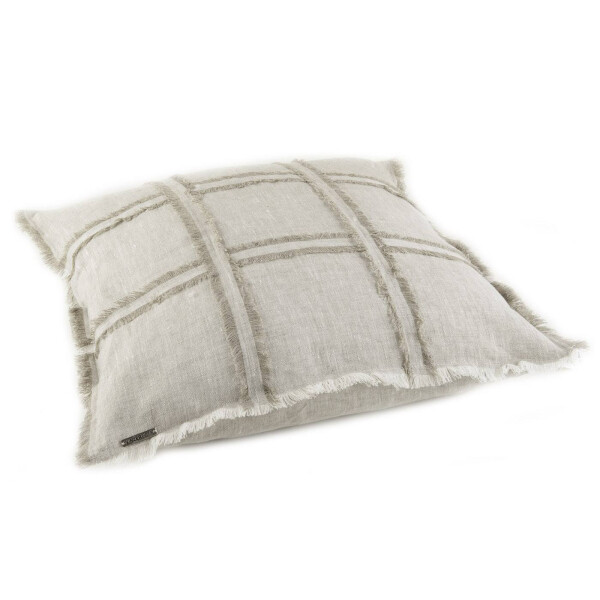 

с бахромой VINZER HOME квадратная 45*45 см (89509)