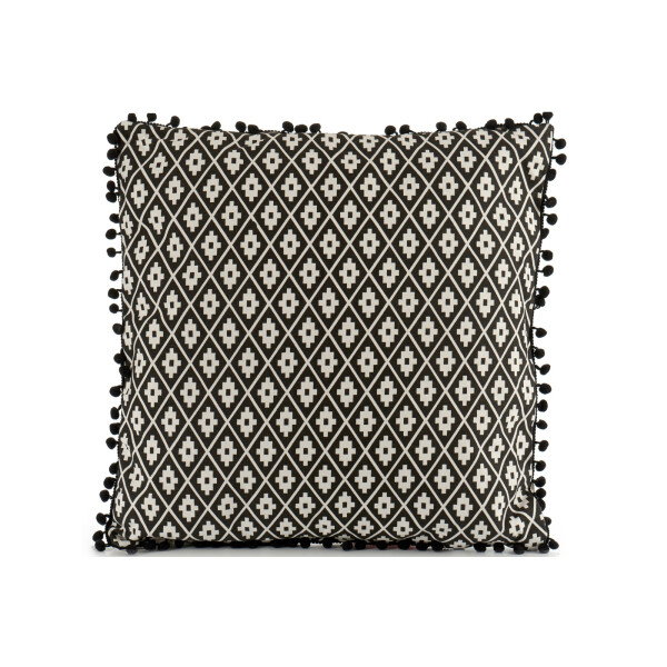 

Подушка ARTE REGAL 45x45см, черно-белая (40039)