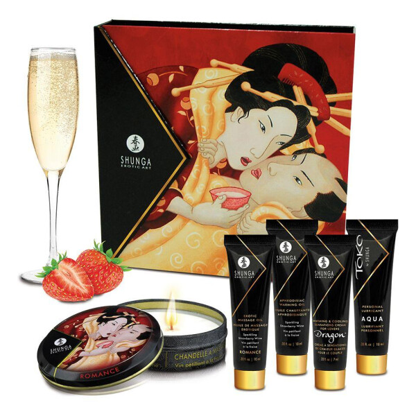 

Подарочный набор Shunga GEISHAS SECRETS - Sparkling Strawberry Wine (SO2557)