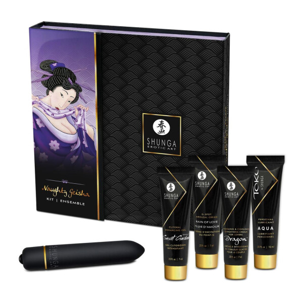 

Подарочный набор Shunga NAUGHTY GEISHA (SO2559)