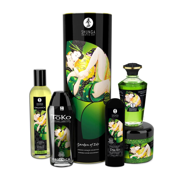 

Подарочный набор Shunga GARDEN OF EDO ORGANIC (SO2560)