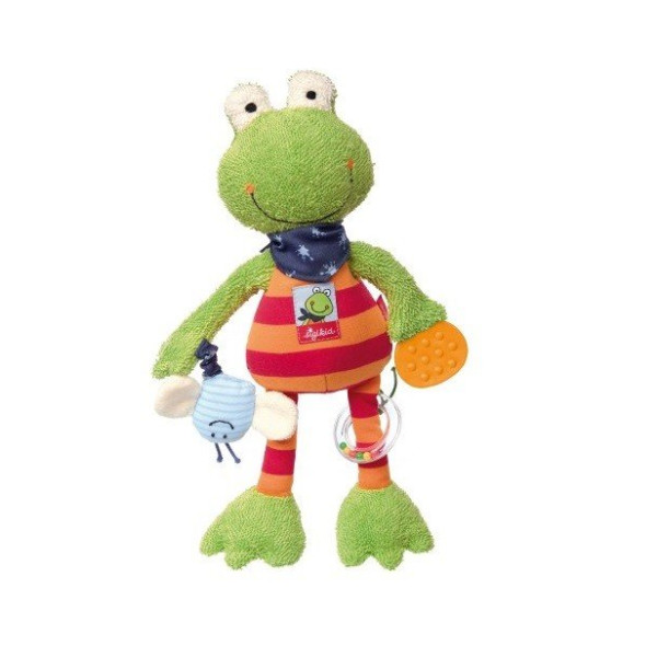 

Мягкая игрушка sigikid Лягушка 33 см 38686SK