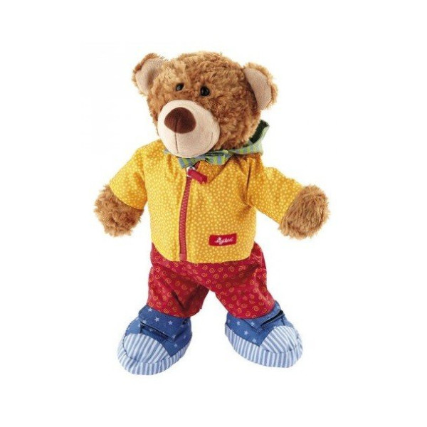 

Мягкая игрушка sigikid Мишка с одеждой 35 см 40031SK