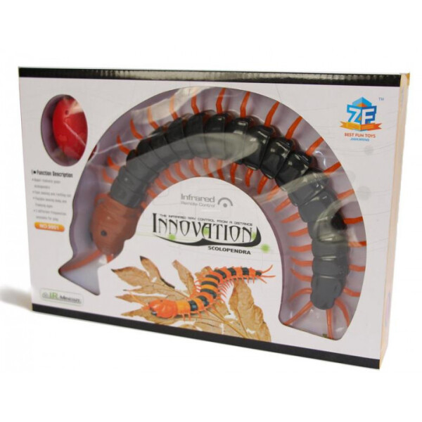 

Радиоуправляемая многоножка Robo SCOLOPENDRA