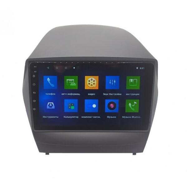 

Автомагнитола штатная Hyundai Tucson/IX35 2012-2014 (9) Android 10.1 (4/32)