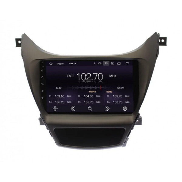 

Штатная автомагнитола Hyundai Elantra 2011-2013 9 дюймов магнитола Android 10.1