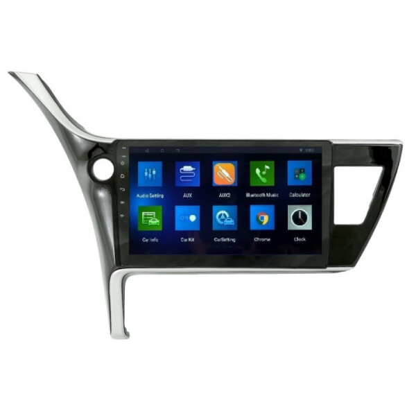 

Автомагнитола штатная Toyota Corolla 2017-2018 (10) Android 10.1 (4/32)