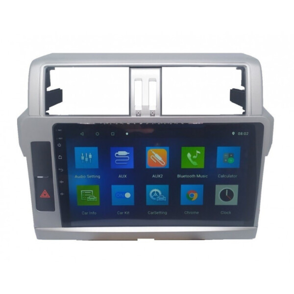

Автомагнитола штатная Toyota Prado 150 2014-2017 (10) +CAN Android 10.1 (4/32)