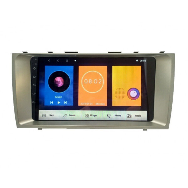 

Автомагнитола штатная Toyota Camry V40 2008-2011 (9) Android 10.1 (4/32)