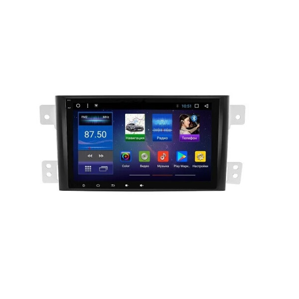 

Автомагнитола штатная Suzuki Grand (9) Android 10.1 (4/32)