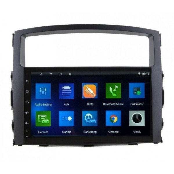 

Автомагнитола штатная Mitsubishi Pajero 2006-2018 (9) +CAN Android 10.1 (4/32)