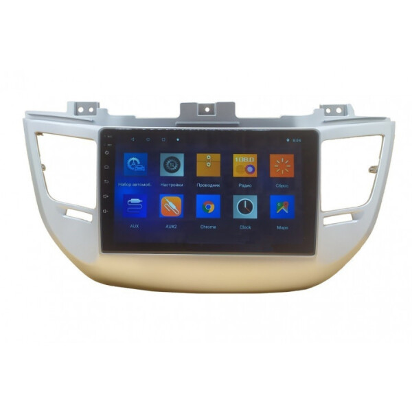 

Автомагнитола штатная Hyundai Tucson/IX35 2015-2017 (9) Android 10.1 (4/32)
