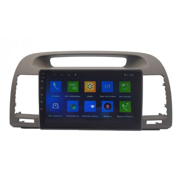 

Автомагнитола штатная Toyota Camry V30 2006-2007 (9) Android 10.1 (4/32)