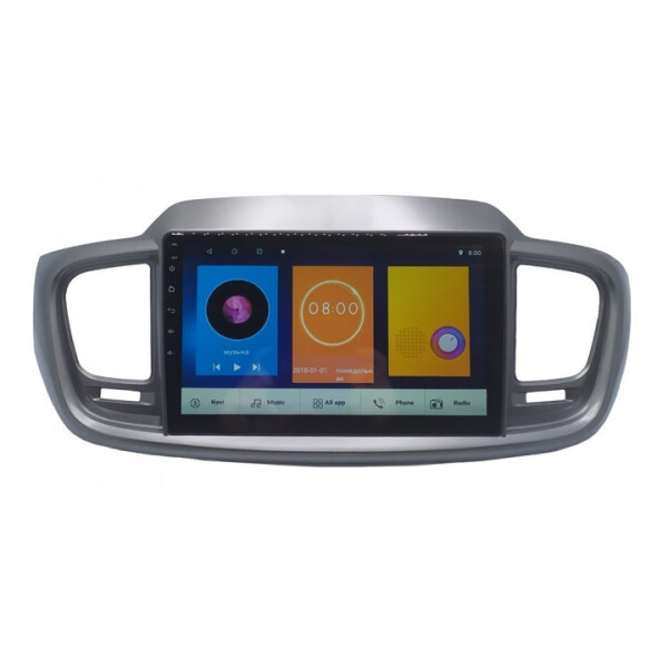 

Автомагнитола штатная Kia Sorento 2015 (10) Android 10.1 (4/32)