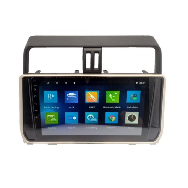 

Автомагнитола штатная Toyota Prado 150 2018 (10) +CAN Android 10.1 (4/32)