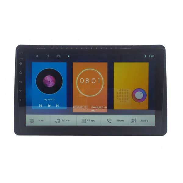 

Автомагнитола штатная Renault Duster 2015-2018 (10) Android 10.1 (4/32)