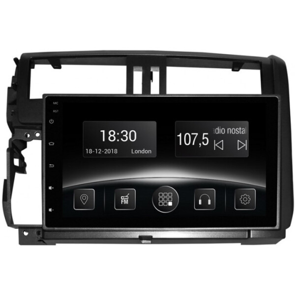 

Автомагнитола штатная Toyota Prado 150 2012-2014 Android 10.1 (4/32)