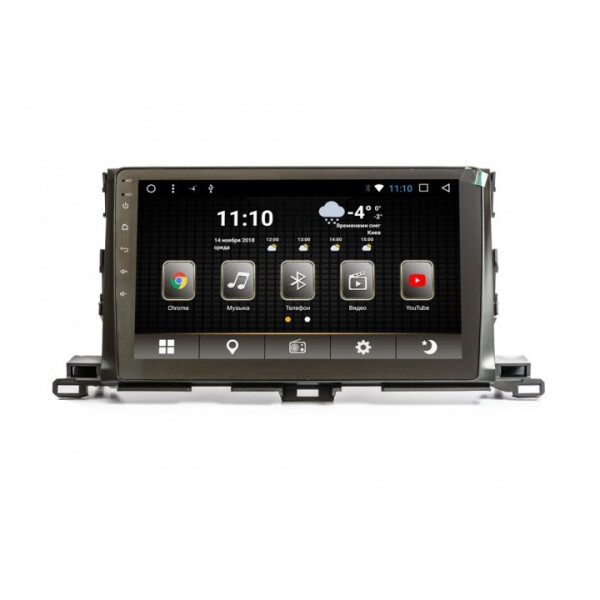 

Автомагнитола штатная Toyota Highlander 2015 (10) Android 10.1 (4/32)