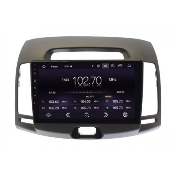 

Штатная автомагнитола Hyundai Elantra 2008 9 дюймов магнитола Android 10.1