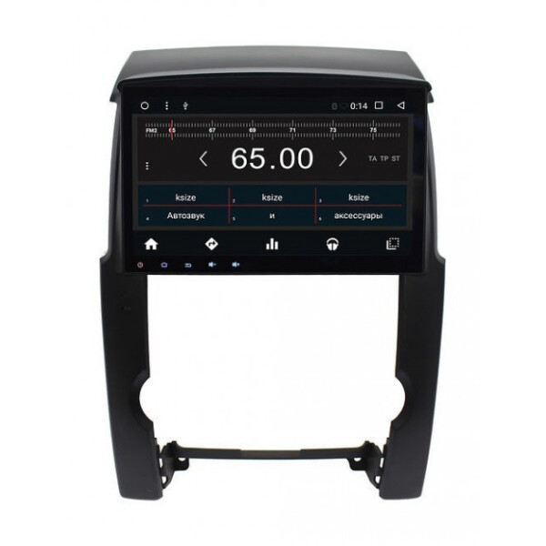 

Автомагнитола штатная Kia Sorento 2012 (9) Android 10.1 (4/32)