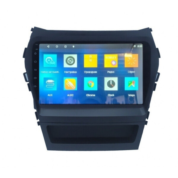 

Автомагнитола штатная Hyundai Santa Fe 2012-2014 / IX45 2013-2017 (9) Android 10.1 (4/32)