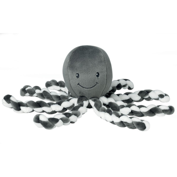 

Мягкая игрушка Nattou Lapiduo Octopus Серый (878739)