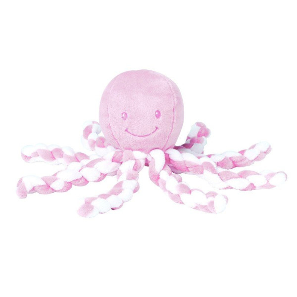 

Мягкая игрушка Nattou Lapiduo Octopus Розовый (878753)