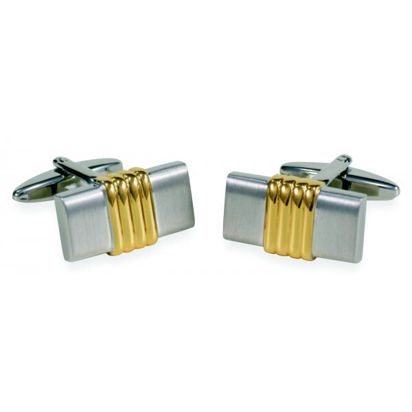 

Запонки Lindenmann 10323 из бронзы