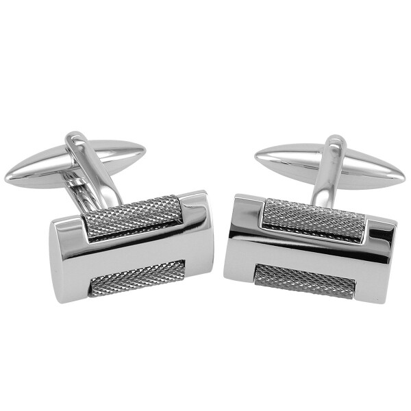 

Запонки Lindenmann 10459 из немецкого оружейного металла