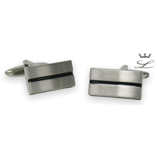 

Запонки Lindenmann 2678 из бронзы с лаком