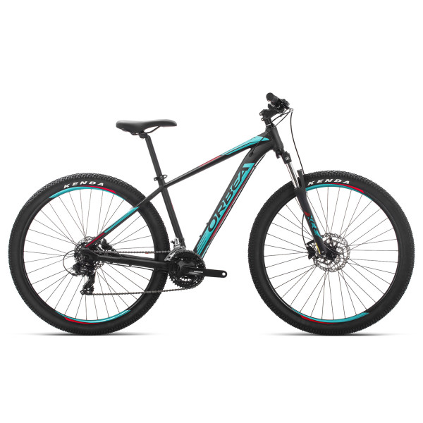 

Orbea MX 27 60 19 S Black-Turquoise-Red (J20015R3)